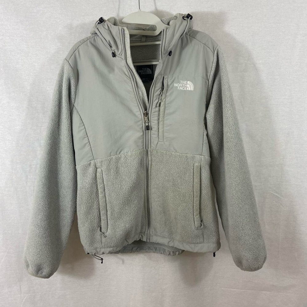The North Face Light Gray Fleece Jacket